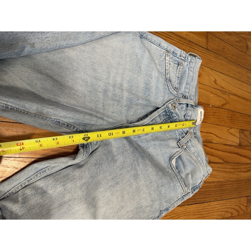 Agolde Criss Cross Upsized Jean in Suburbia Size 26 - Picture 7 of 9